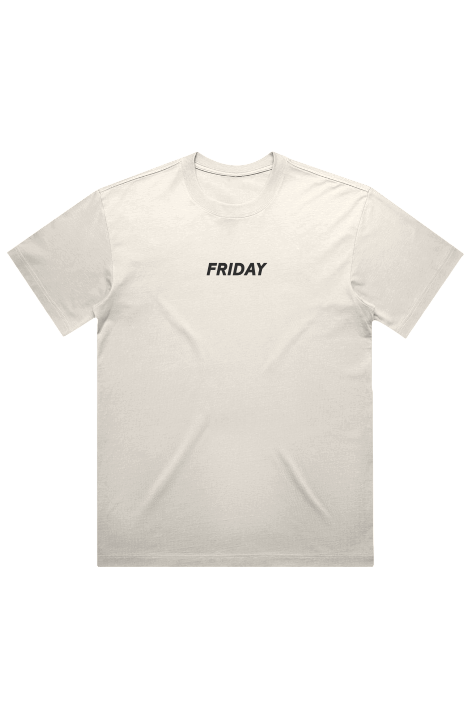 Oversized Lifestyle Box Tee - Friday Pickleball