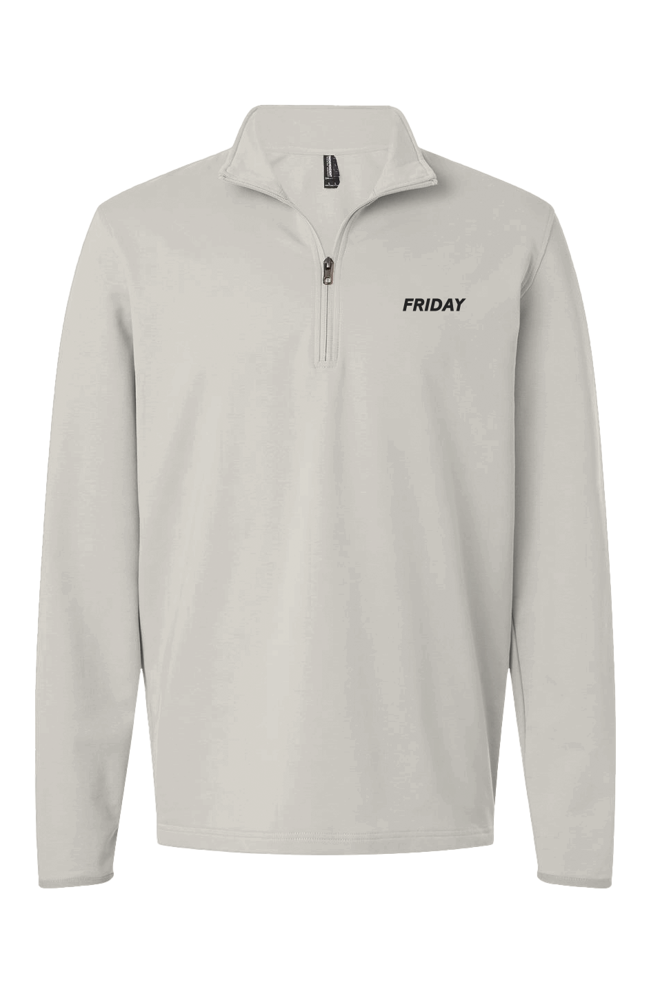 Men's Performance Quarter-Zip Pullover - Friday Pickleball