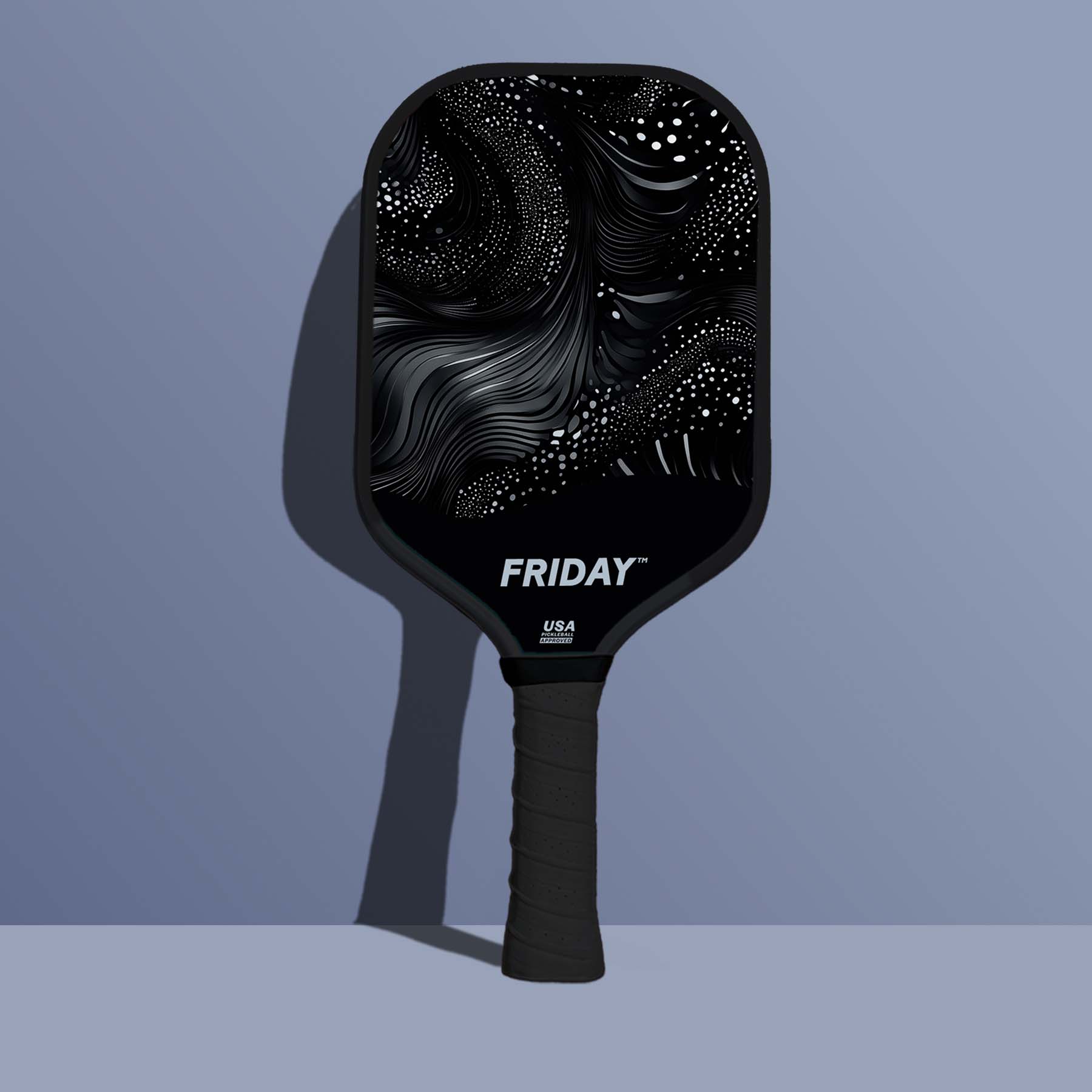 Friday Pickleball Paddle | Carbon Fiber (16mm) - Friday Pickleball