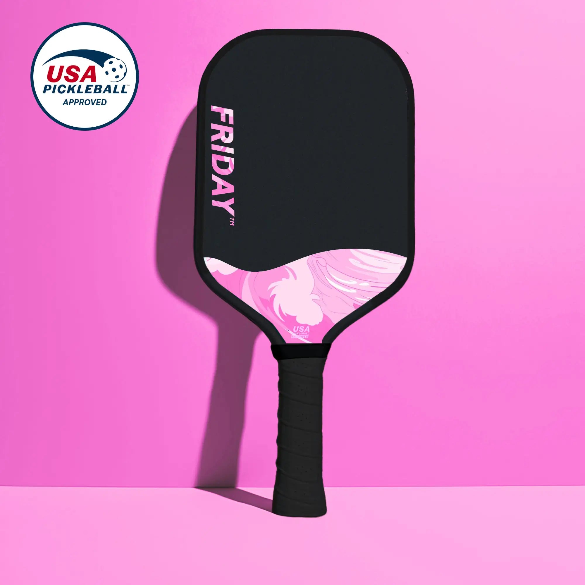 Friday Challenger Paddle | T700 Carbon Fiber (16mm) - Friday Pickleball