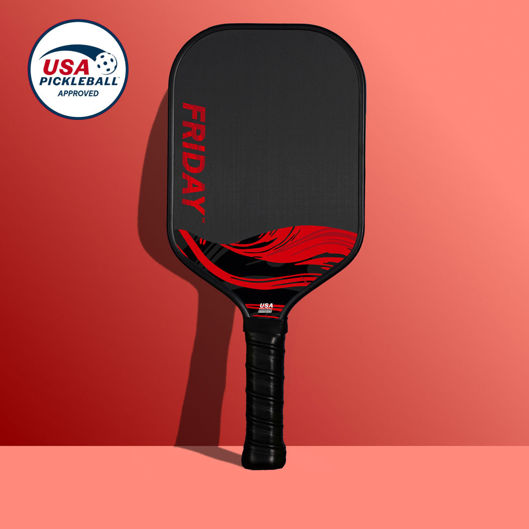 Friday Challenger Paddle | T700 Carbon Fiber (16mm) - Friday Pickleball
