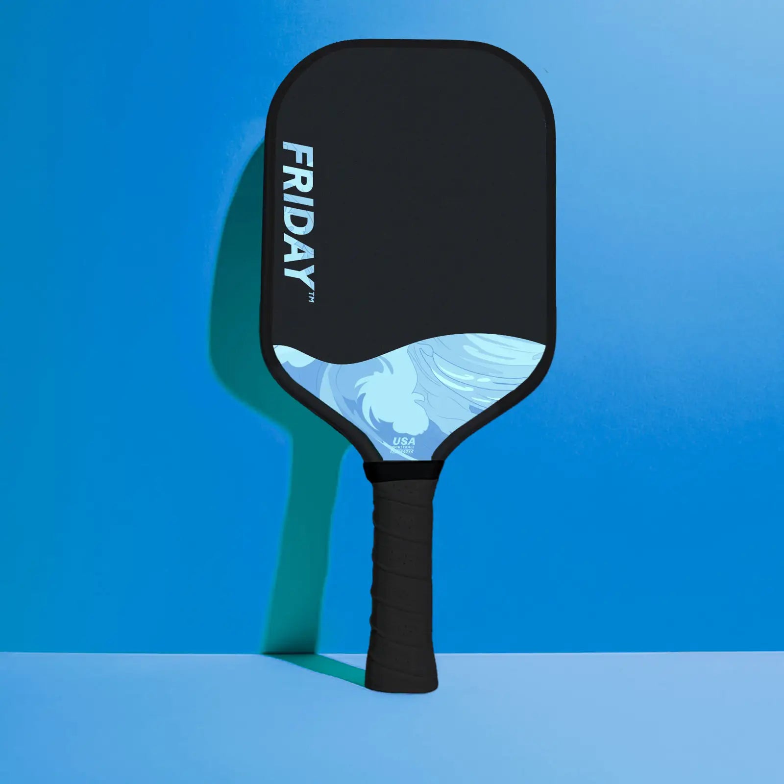 Friday Challenger Paddle | T700 Carbon Fiber (16mm) - Friday Pickleball