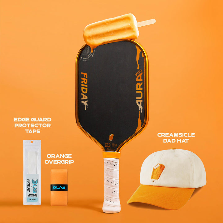 Aura Pro Metallic Orange Creamsicle Kit