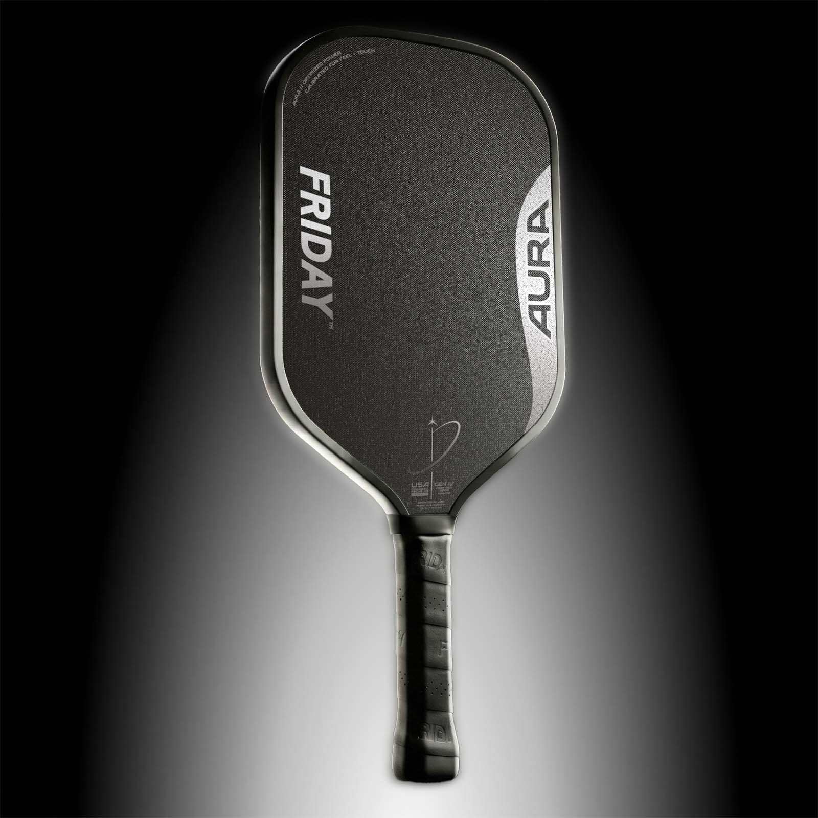 Friday Aura Paddle | Gen 4 (16mm) - Friday Pickleball