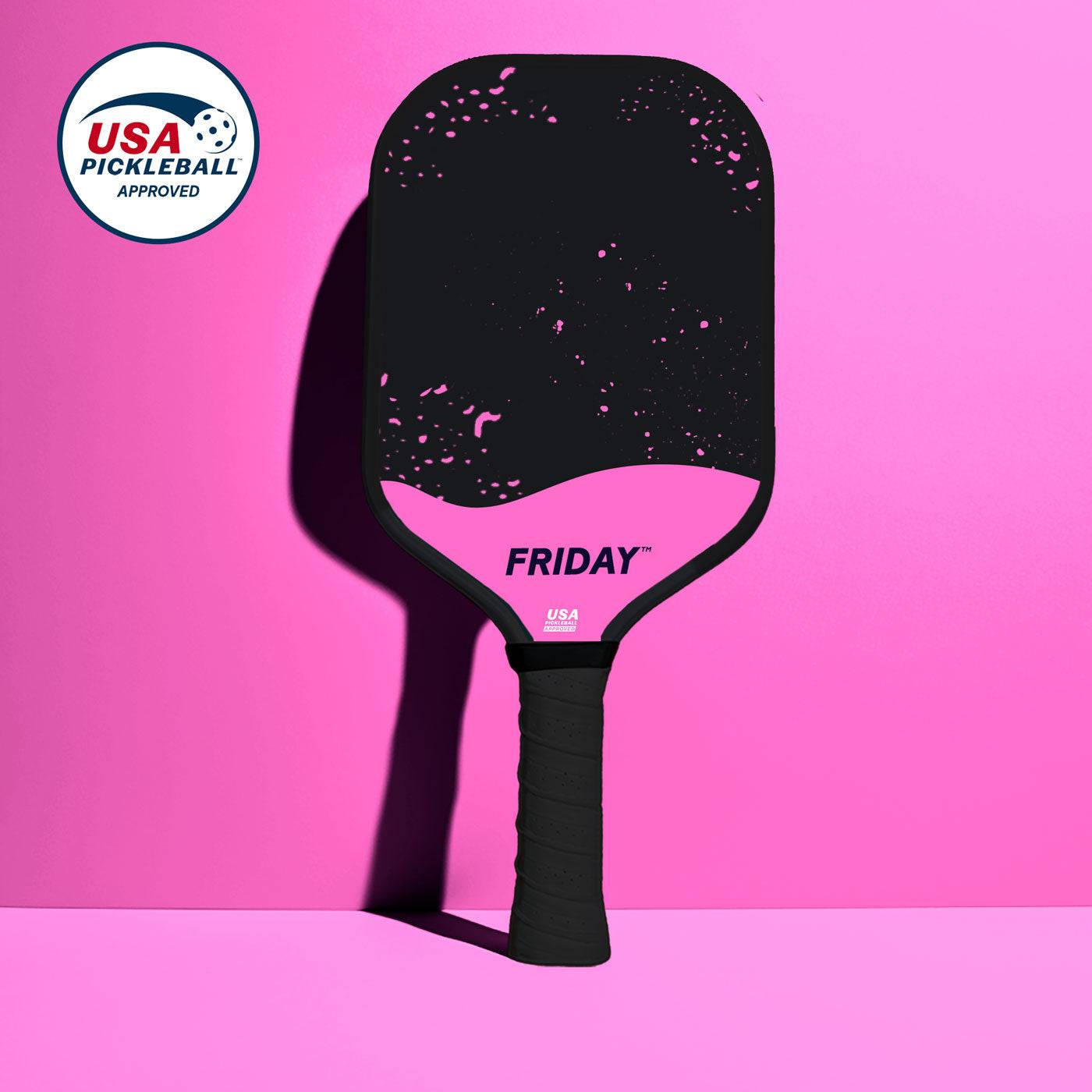 Friday Challenger Paddle | T700 Carbon Fiber (16mm) - Friday Pickleball