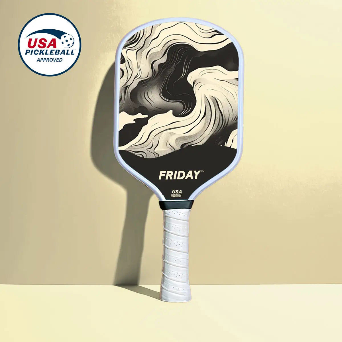 Friday Pickleball Paddle | Carbon Fiber (16mm) - Friday Pickleball