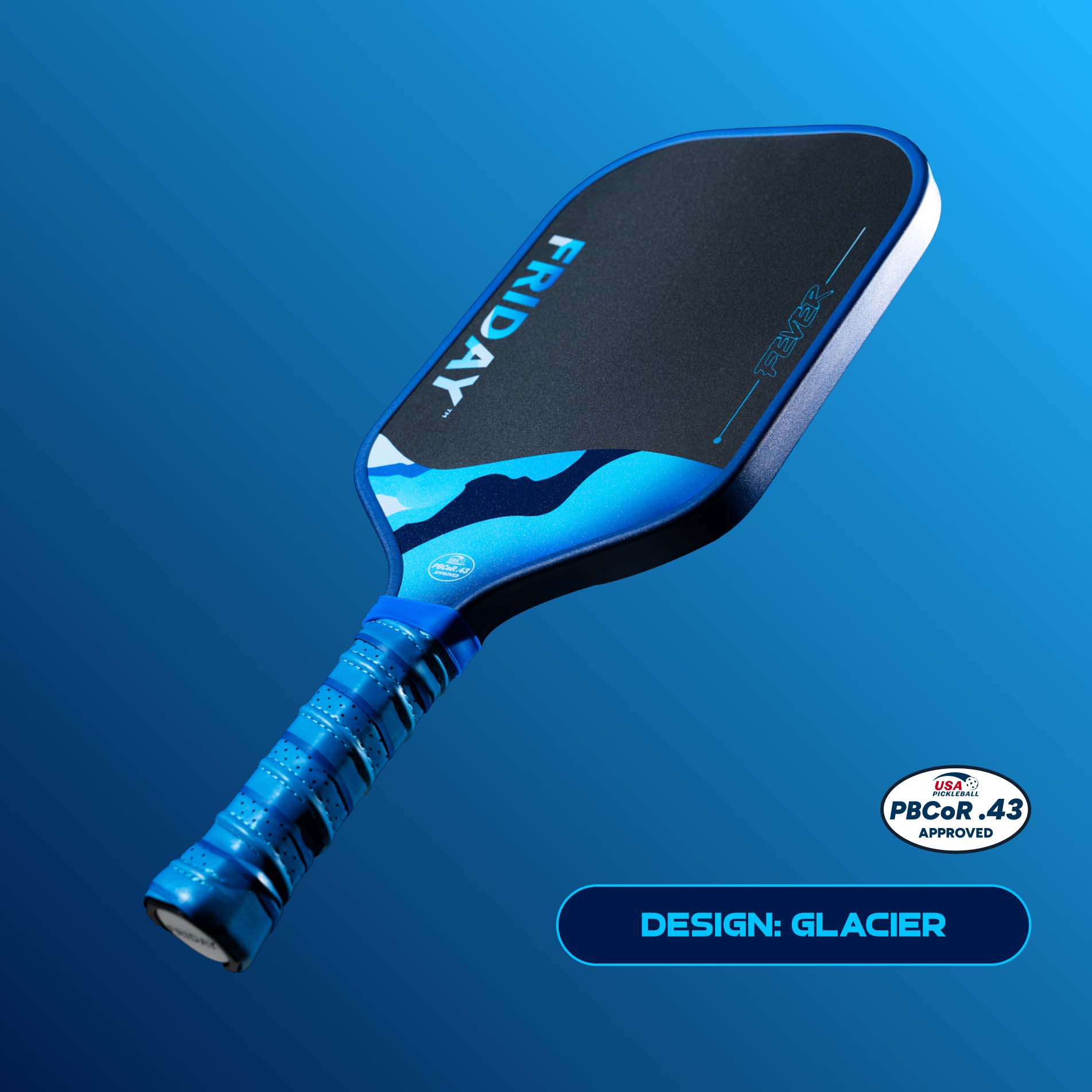 Friday Fever Paddle | Gen 3 (16mm) - Friday Pickleball