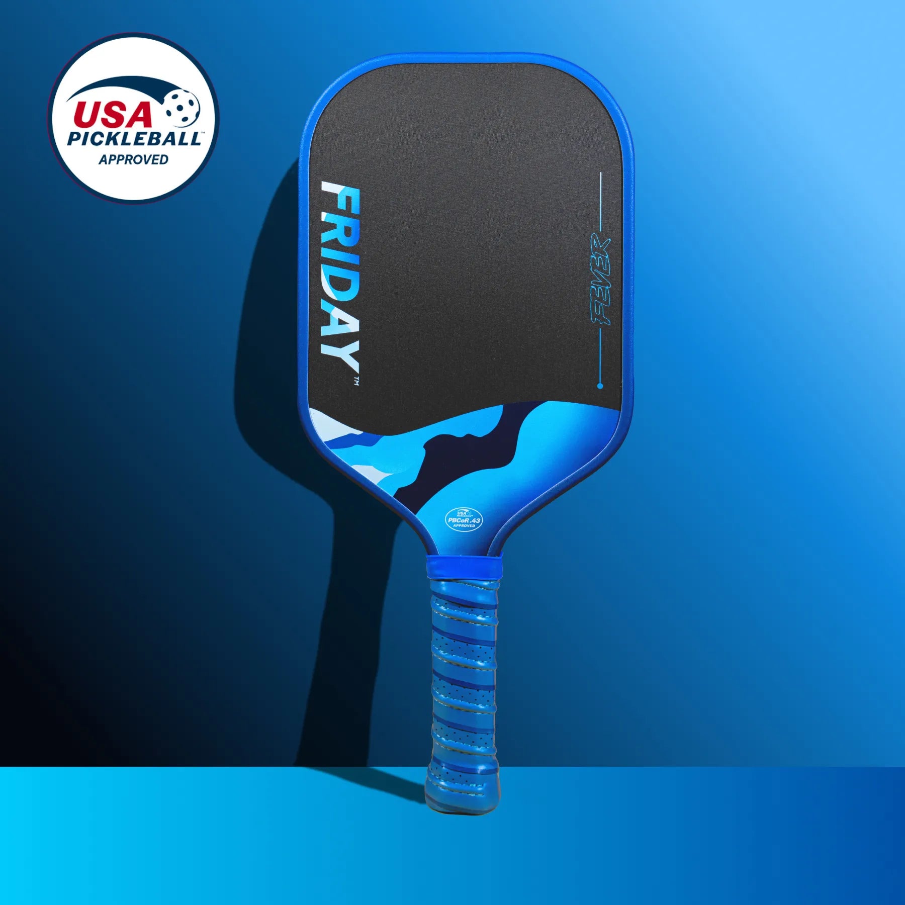 Friday Fever Paddle | Gen 3 (16mm) - Friday Pickleball