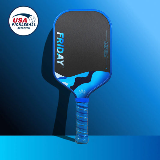 Friday Fever Paddle | Gen 3 (16mm) - Friday Pickleball