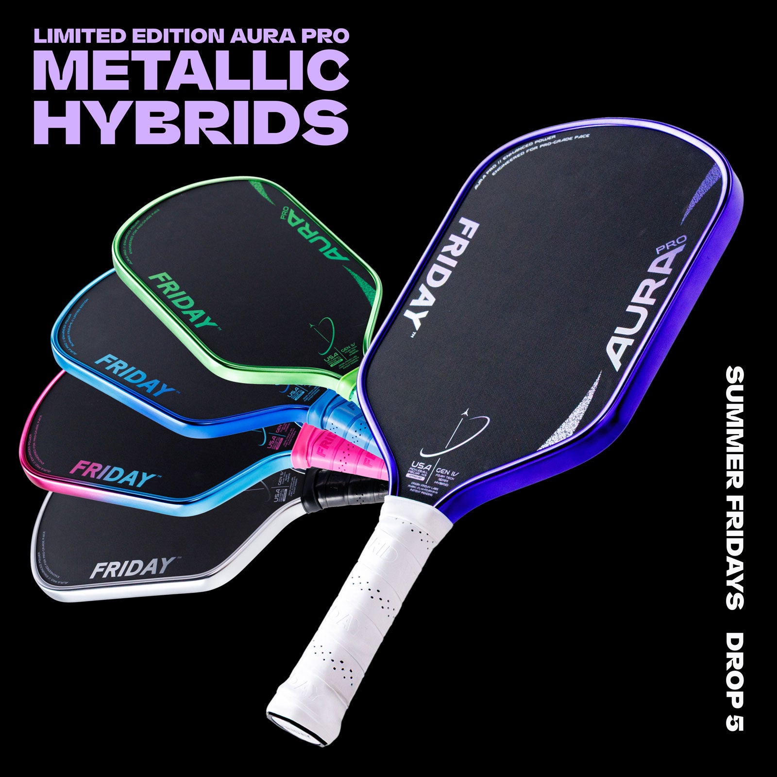 Friday Aura Pro Paddle | Gen 4 (16mm)