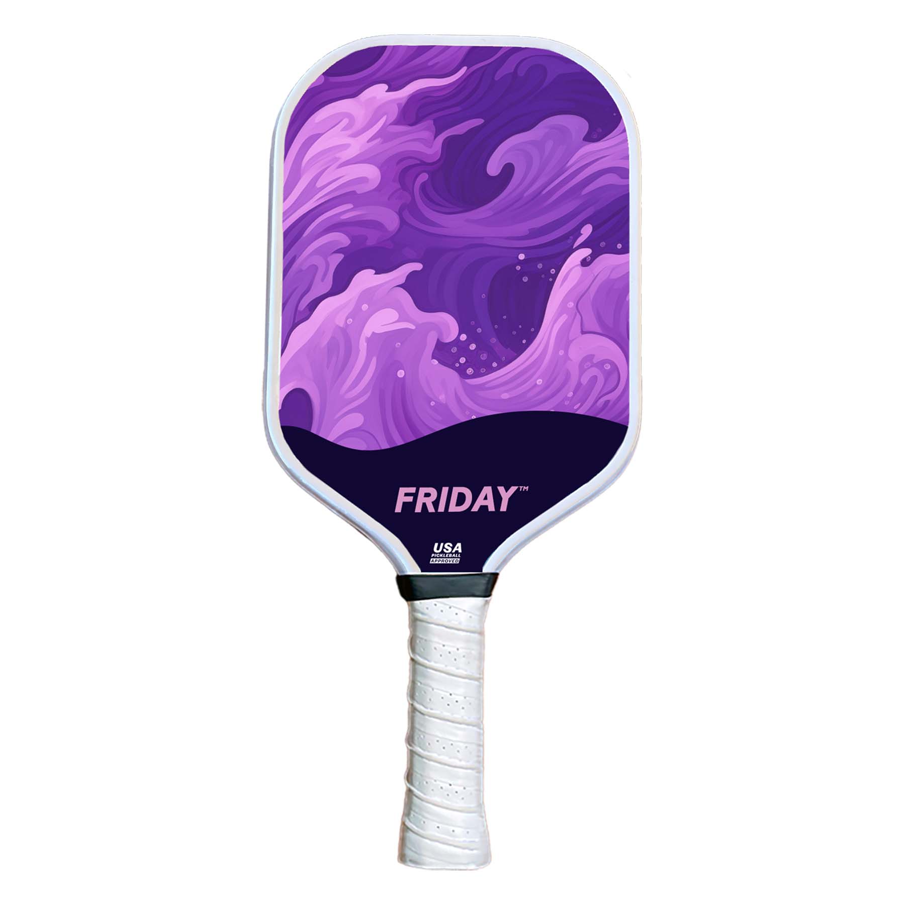 Friday Pickleball Paddle | Carbon Fiber (16mm) - Friday Pickleball