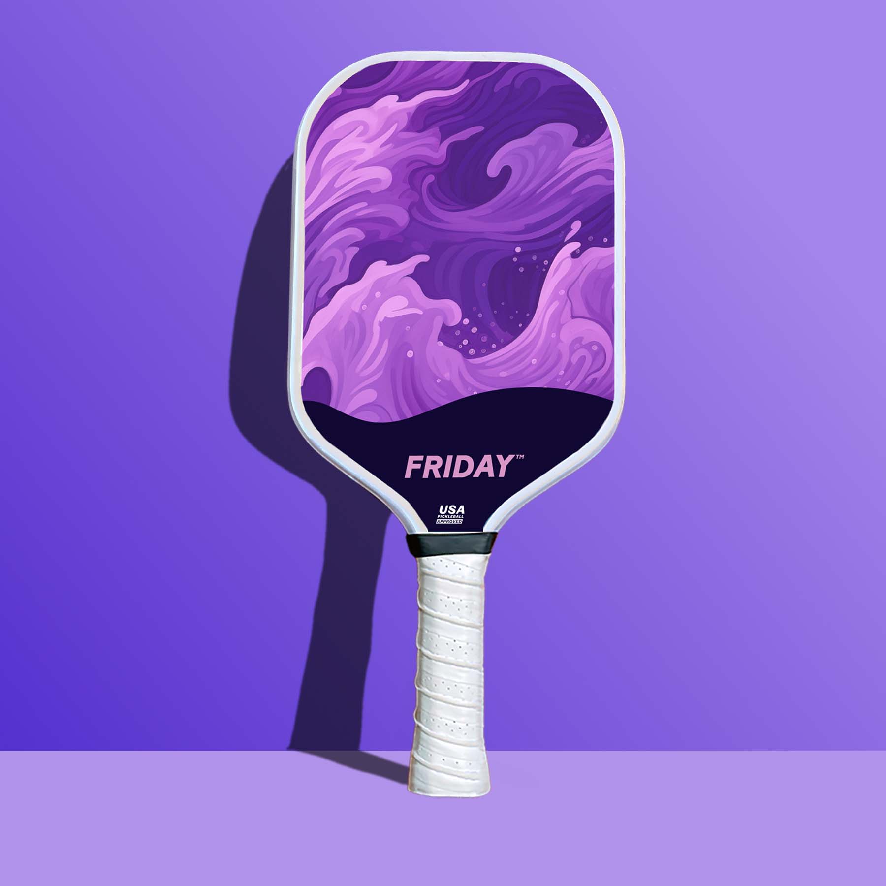 Friday Pickleball Paddle | Carbon Fiber (16mm) - Friday Pickleball