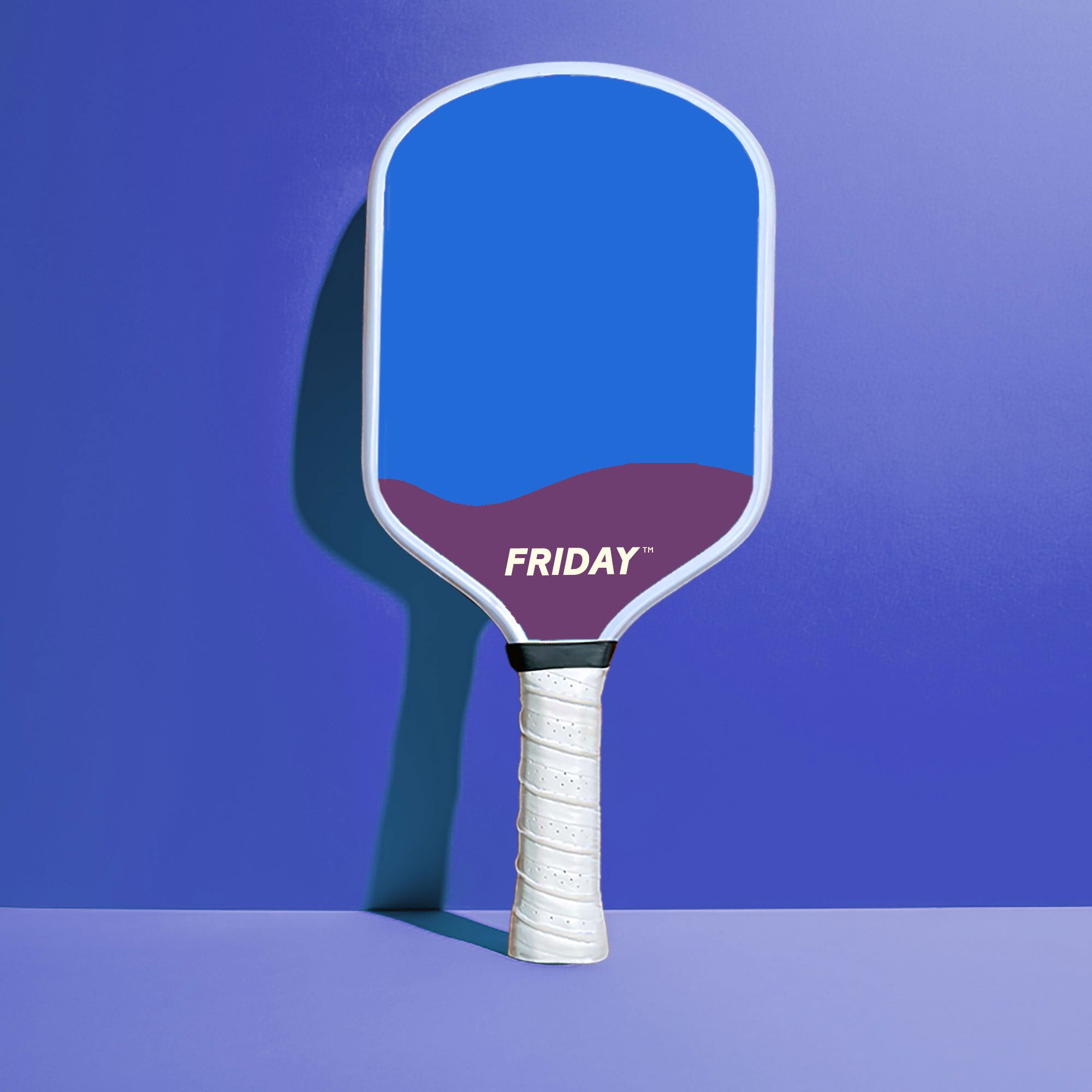Friday Pickleball Paddle | Carbon Fiber (16mm) - Friday Pickleball
