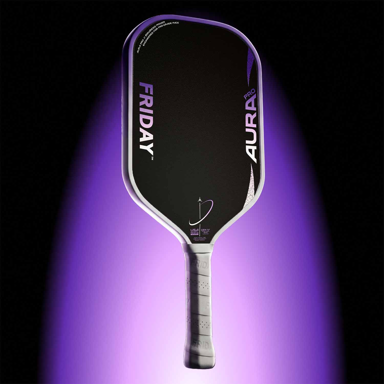 Friday Aura Pro Paddle | Gen 4 (16mm) - Friday Pickleball