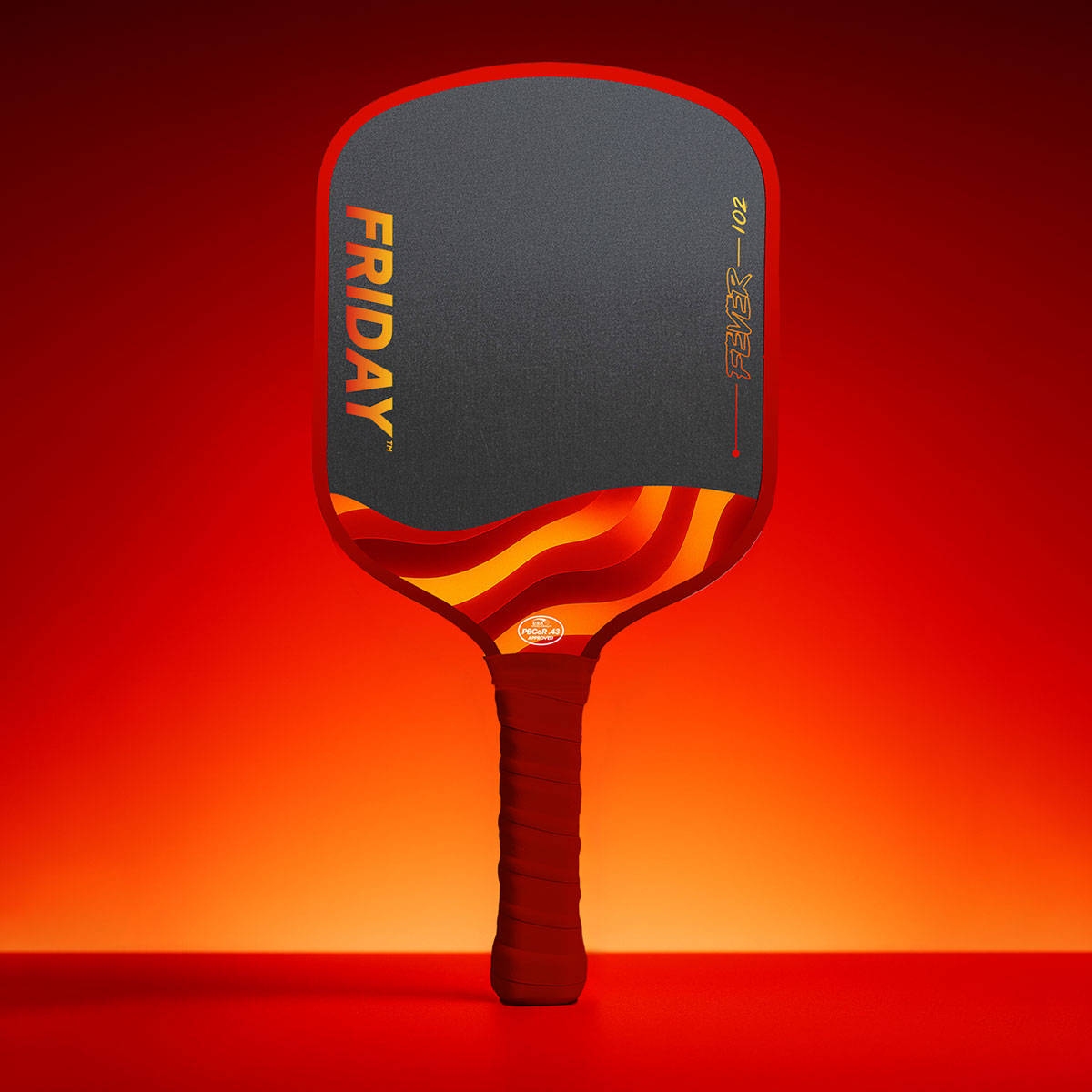 Friday Fever 102 Paddle | Gen 3 (16mm) - Friday Pickleball