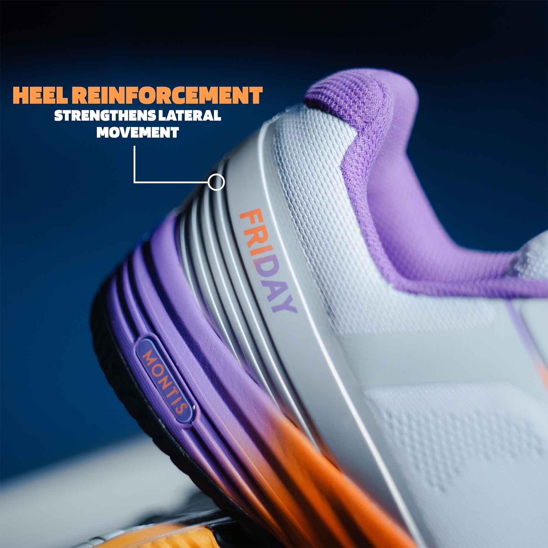 Montis X Friday Sunset Pickleball Shoes - Friday Pickleball