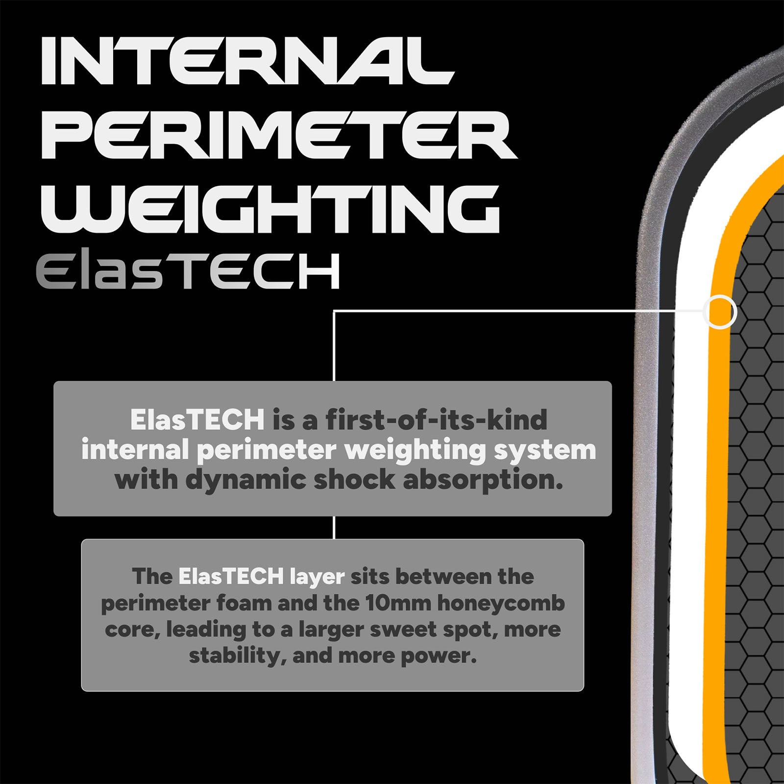 Elongated Friday Fever 102 Paddle | Gen 3 (16mm)