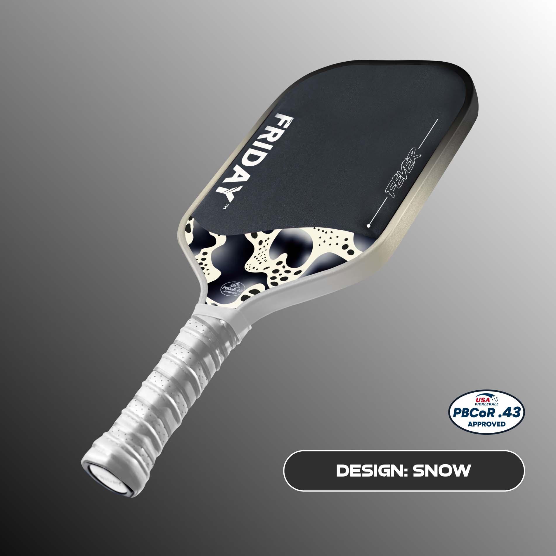 Friday Fever Paddle | Gen 3 (16mm) - Friday Pickleball