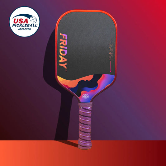 Friday Fever Paddle | Gen 3 (16mm) - Friday Pickleball