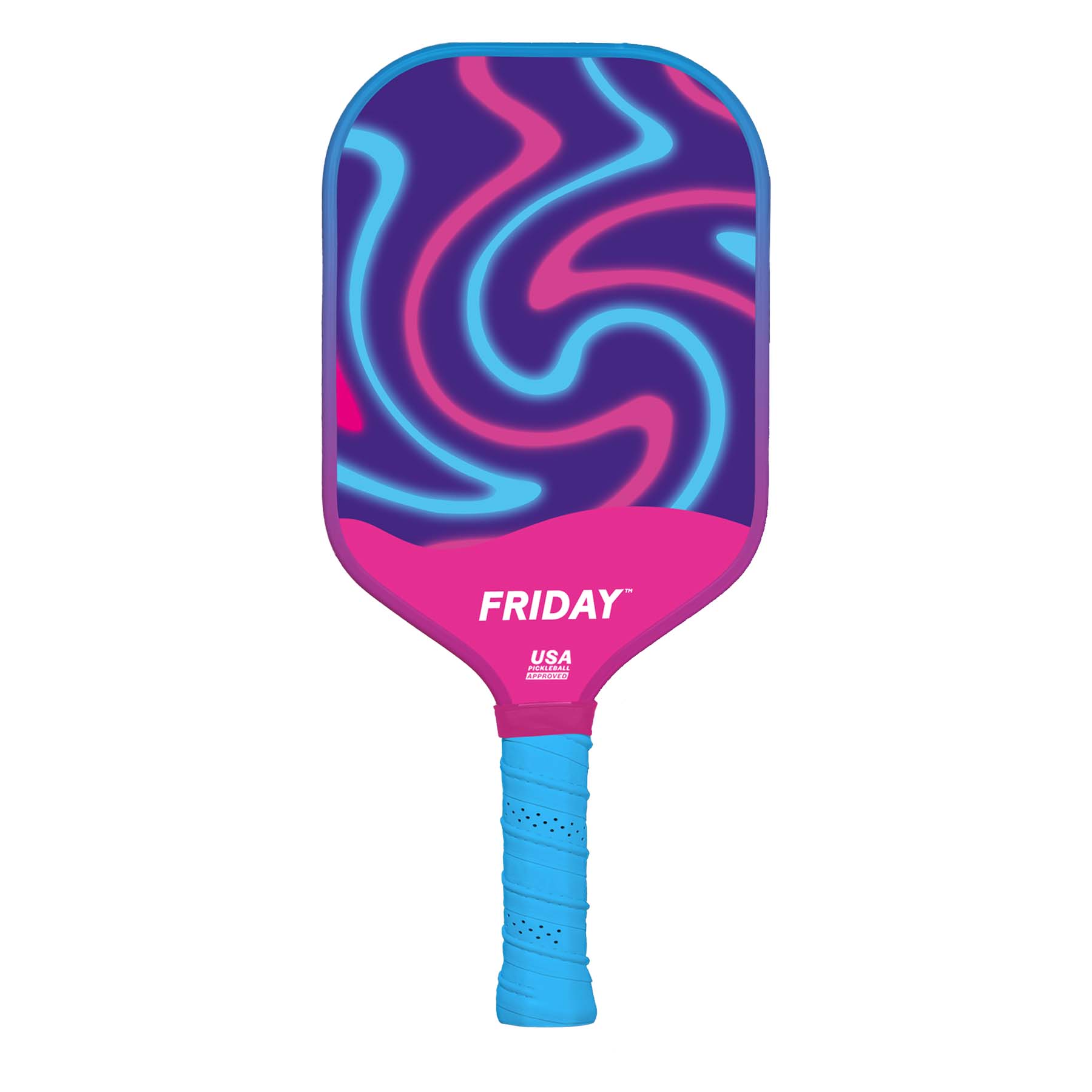 Friday Pickleball Paddle | Carbon Fiber (16mm) - Friday Pickleball
