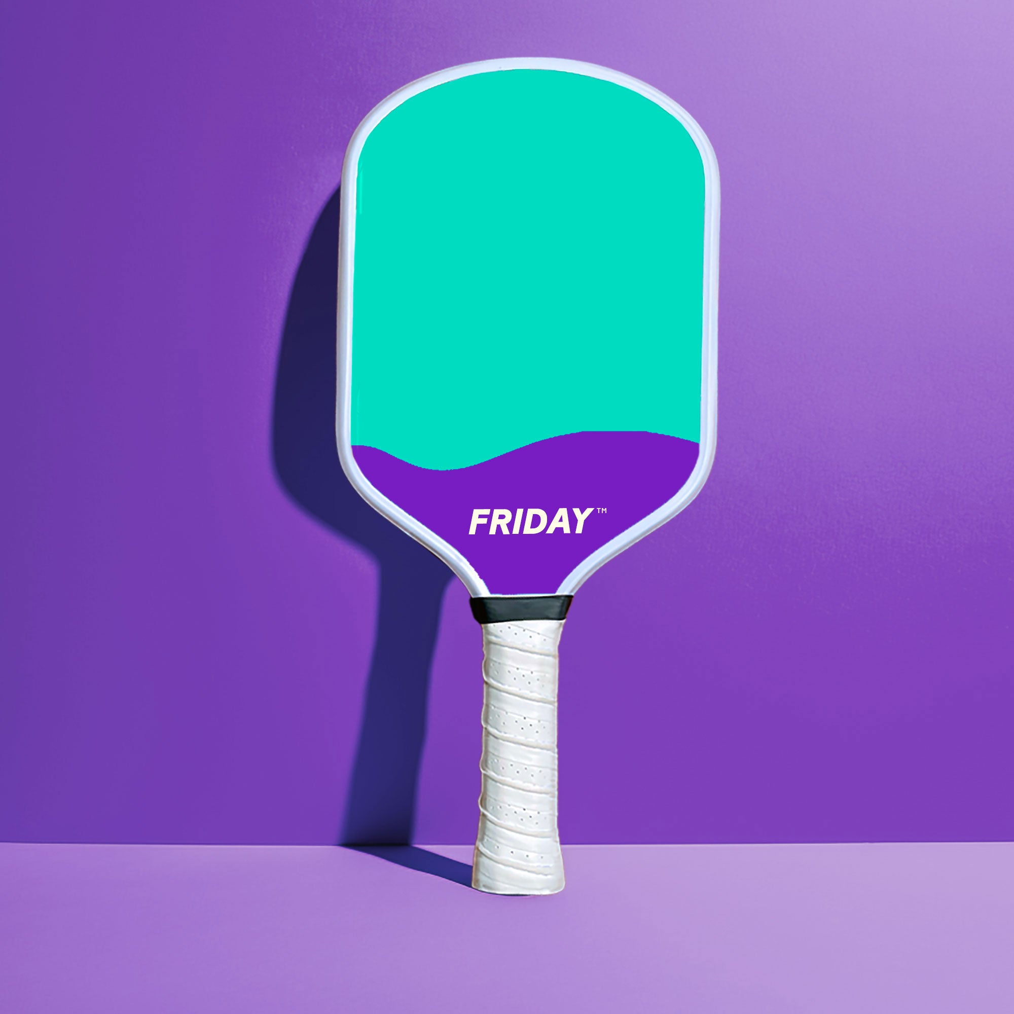 Friday Pickleball Paddle | Carbon Fiber (16mm) - Friday Pickleball