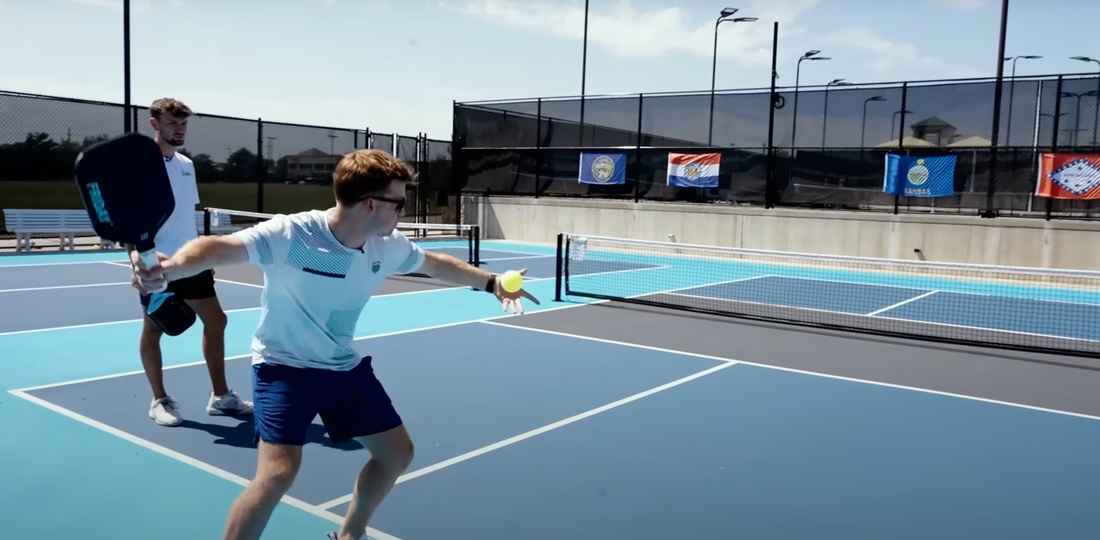 Pickleball 101: Serves, Returns, and the 4th Shot