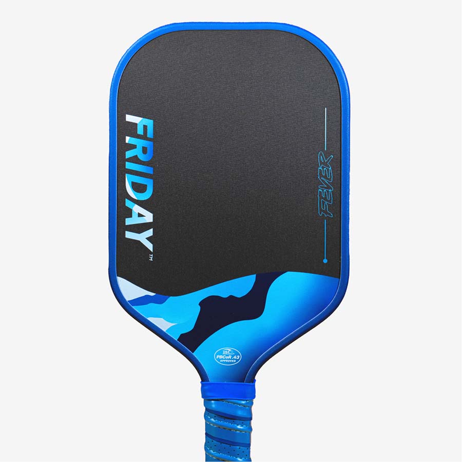 Friday Fever Paddle | Gen 3 (16mm) - Friday Pickleball