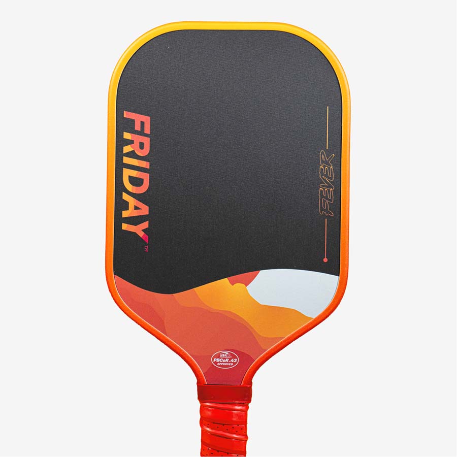 Friday Fever Paddle | Gen 3 (16mm) - Friday Pickleball