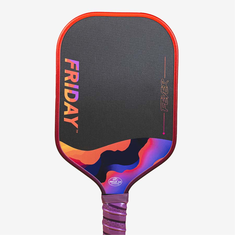 Friday Fever Paddle | Gen 3 (16mm) - Friday Pickleball