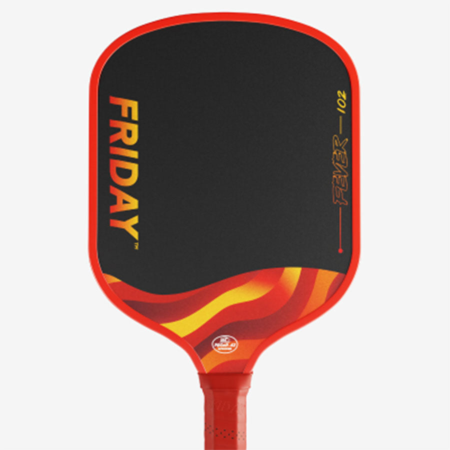 Friday Fever 102 Paddle | Gen 3 (16mm) - Friday Pickleball