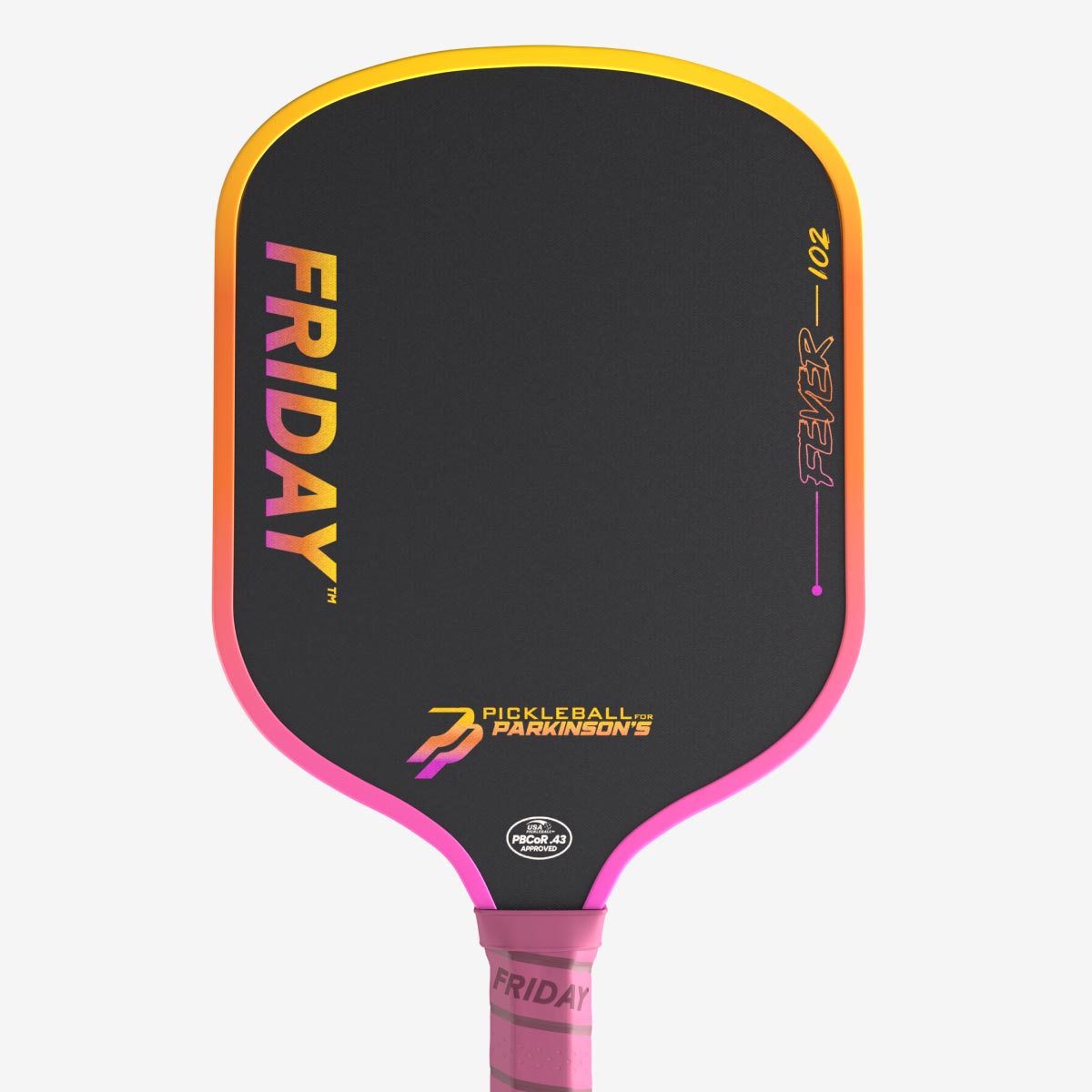 Widebody Friday Fever 102 Paddle | Gen 3 (16mm) - Friday Pickleball