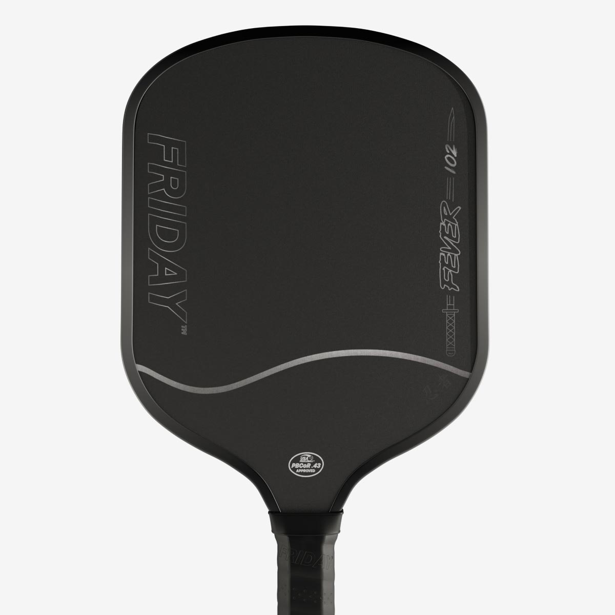 Friday Fever 102 Paddle | Gen 3 (16mm) - Friday Pickleball