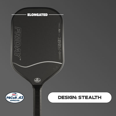 Elongated Friday Fever 102 Paddle | Gen 3 (16mm)