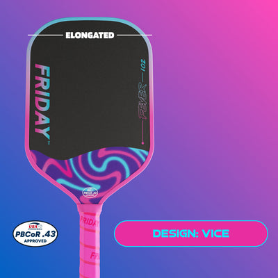 Elongated Friday Fever 102 Paddle | Gen 3 (16mm)