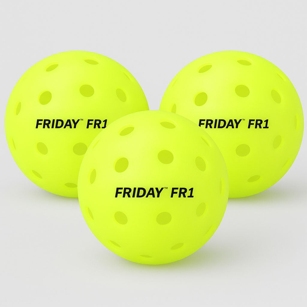 FR1 Outdoor Pickleballs
