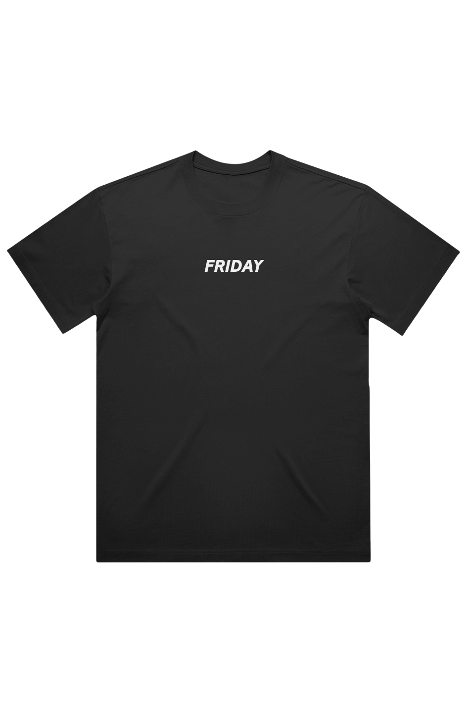 Oversized Lifestyle Box Tee - Friday Pickleball