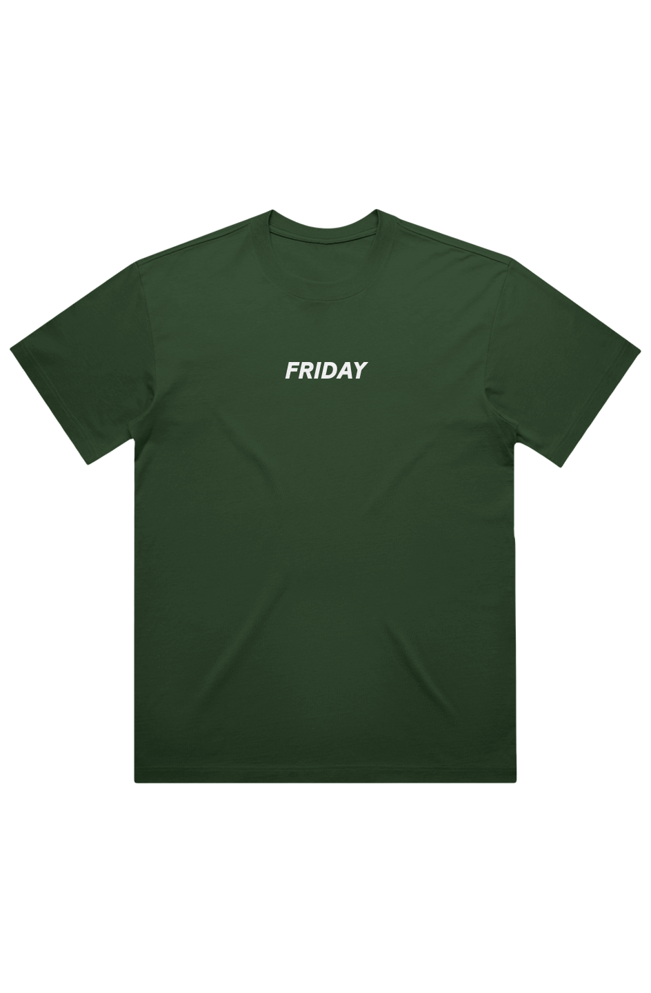 Oversized Lifestyle Box Tee - Friday Pickleball