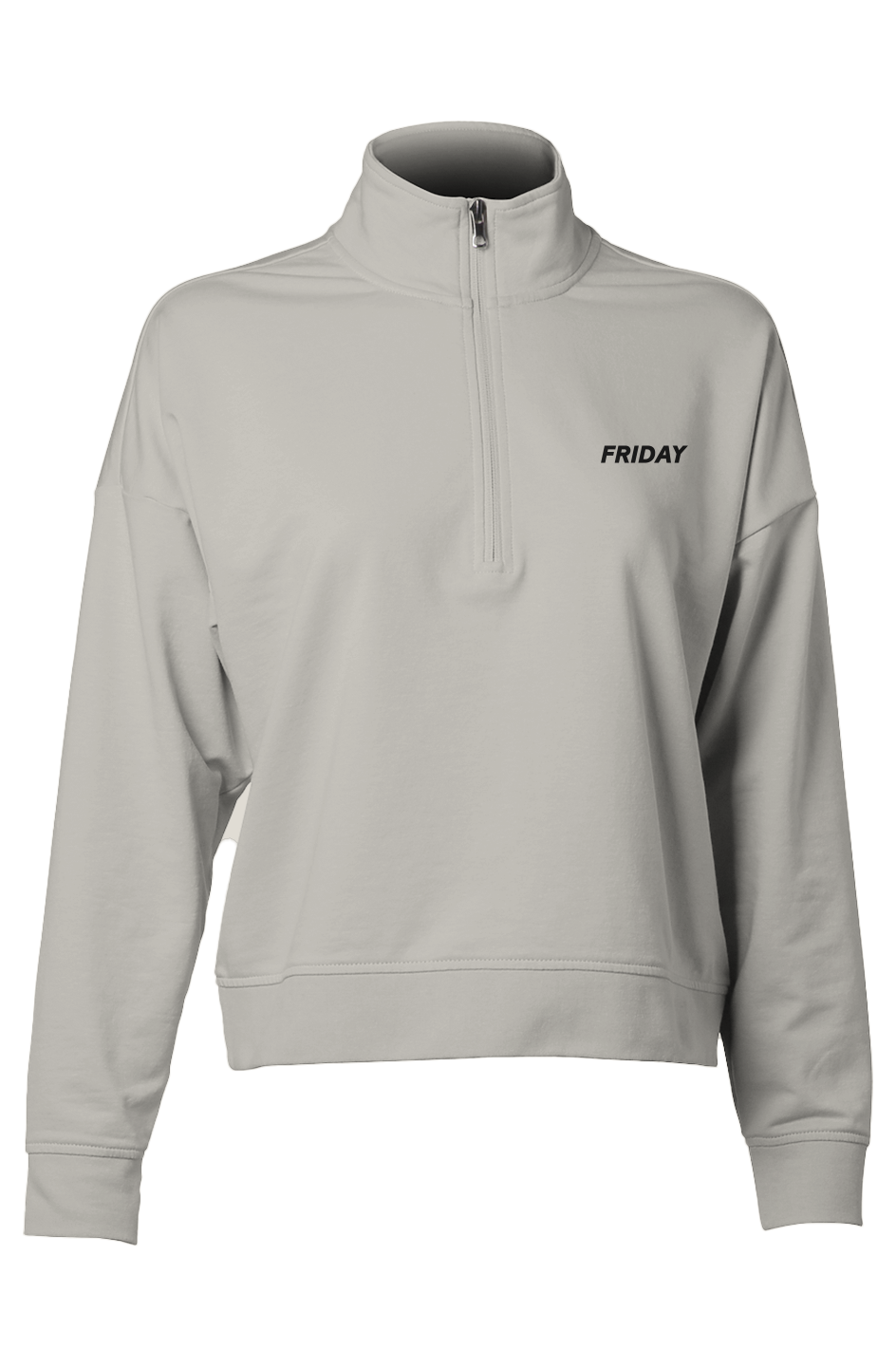 Women's Performance Quarter-Zip Pullover - Friday Pickleball
