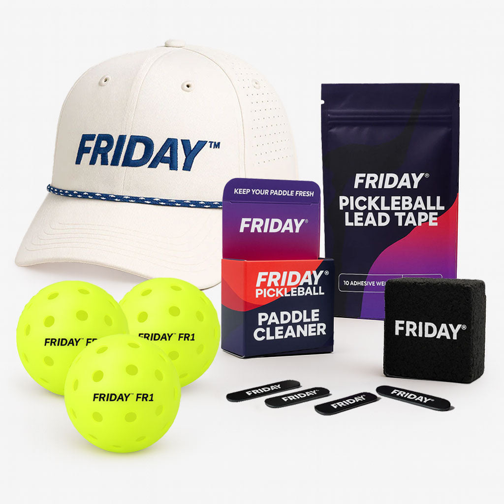 Pickleball Accessory Bundles - Friday Pickleball
