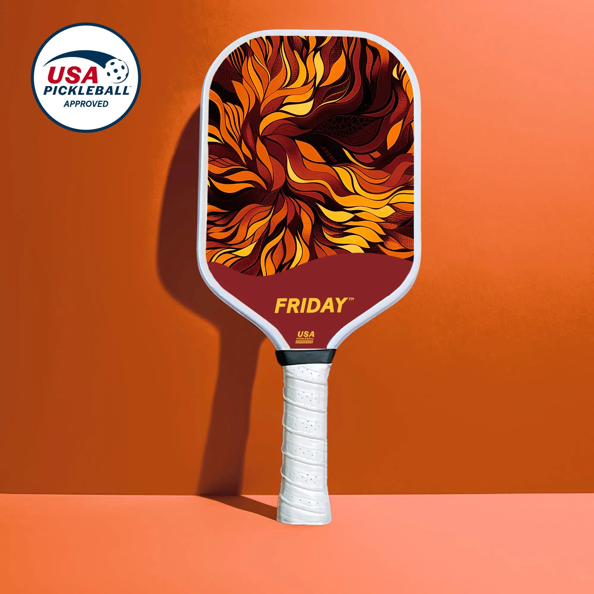 Friday Pickleball Paddle | Carbon Fiber (16mm)