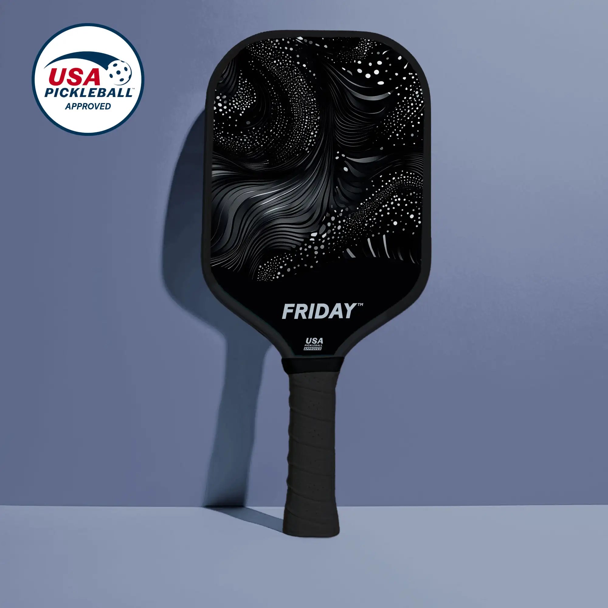 Friday Lightweight Paddle | Carbon Fiber (14mm) - Friday Pickleball