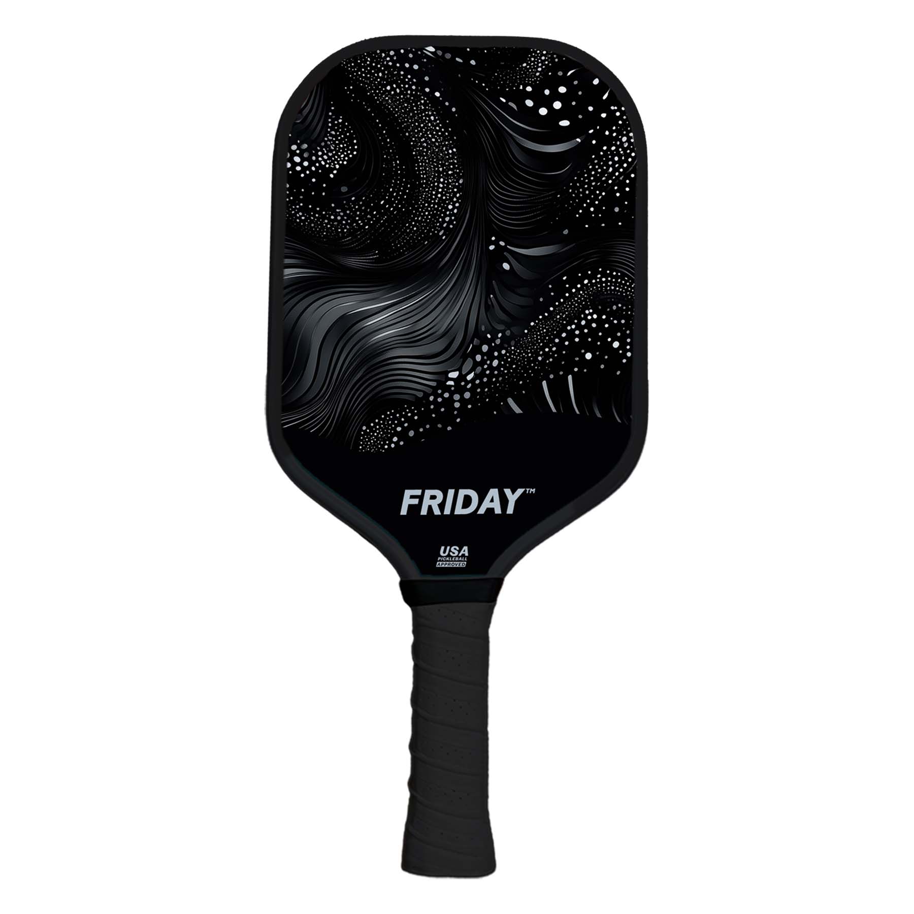 Friday Pickleball Paddle | Carbon Fiber (16mm) - Friday Pickleball