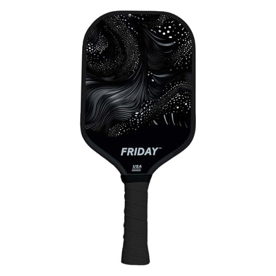 Friday Pickleball Paddle | Carbon Fiber (16mm) - Friday Pickleball