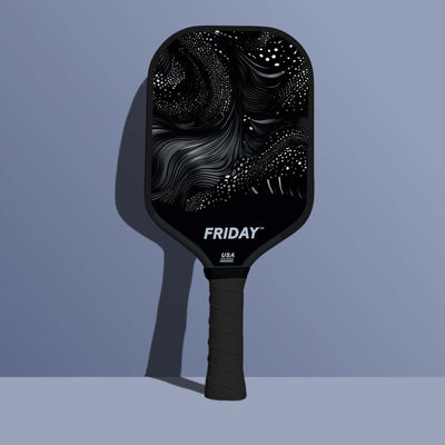 Friday Pickleball Paddle | Carbon Fiber (16mm) - Friday Pickleball