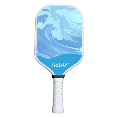 Friday Pickleball Paddle | Carbon Fiber (16mm) - Friday Pickleball