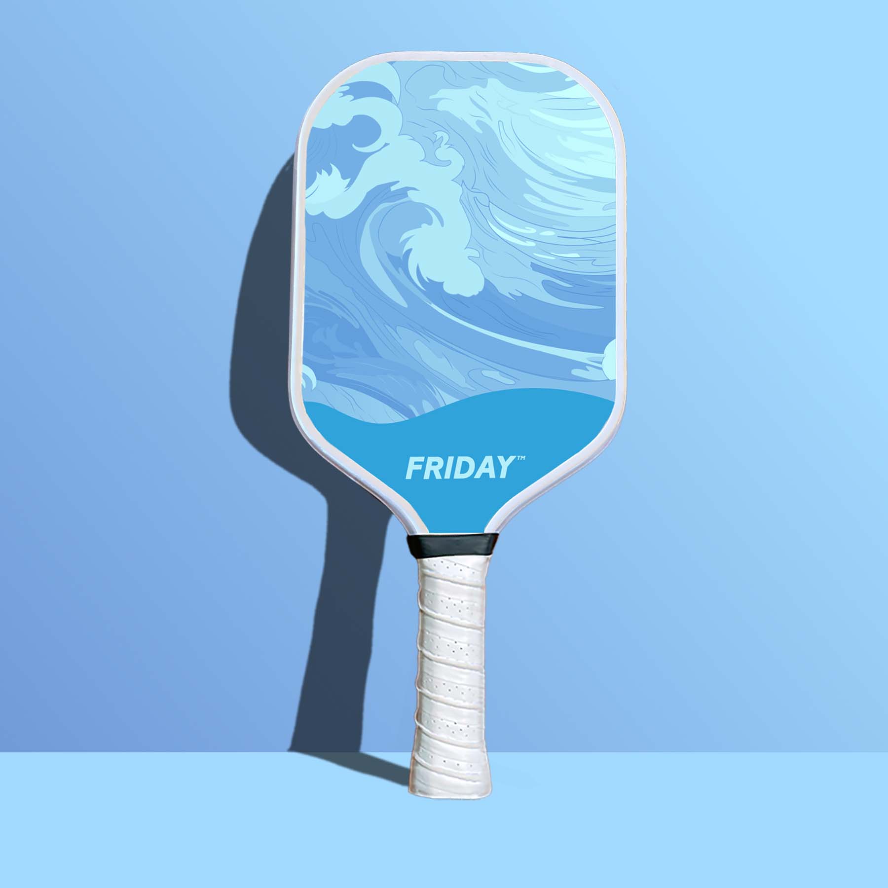 Friday Pickleball Paddle | Carbon Fiber (16mm) - Friday Pickleball