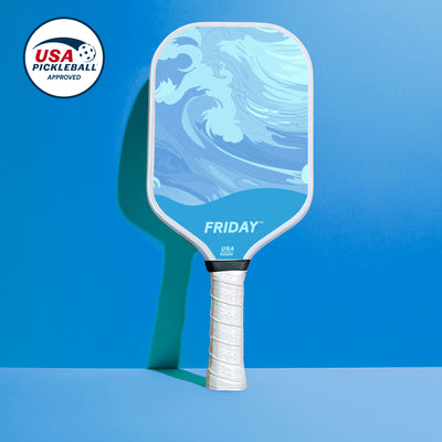 Friday Pickleball Paddle | Carbon Fiber (16mm) - Friday Pickleball