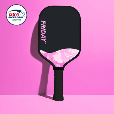 Friday Challenger Paddle | T700 Carbon Fiber (16mm) - Friday Pickleball