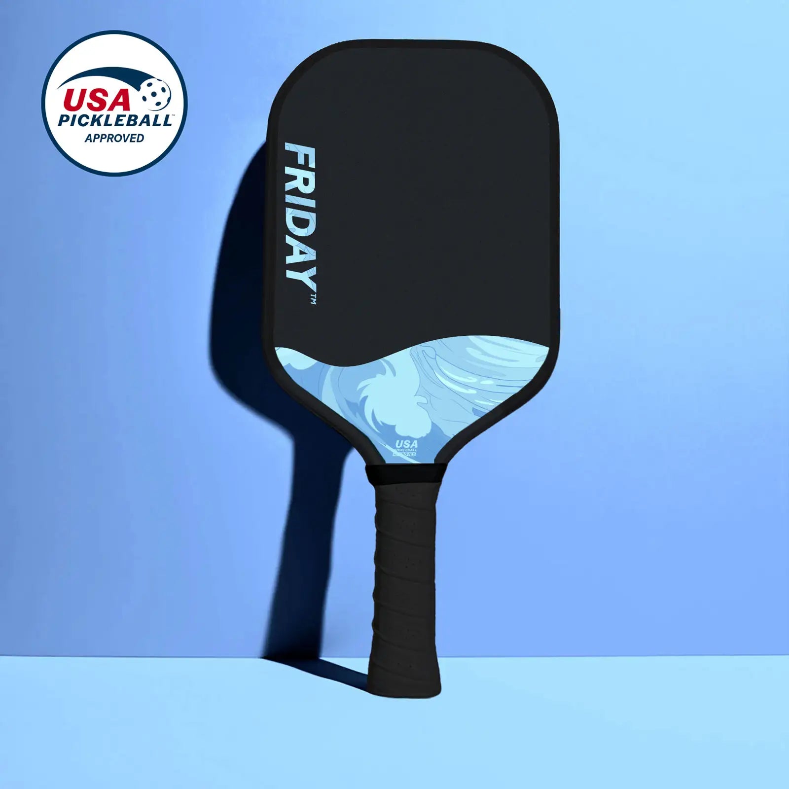 Friday Challenger Paddle | T700 Carbon Fiber (16mm) - Friday Pickleball