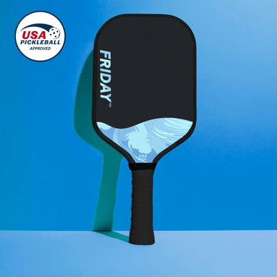 Friday Challenger Paddle | T700 Carbon Fiber (16mm) - Friday Pickleball